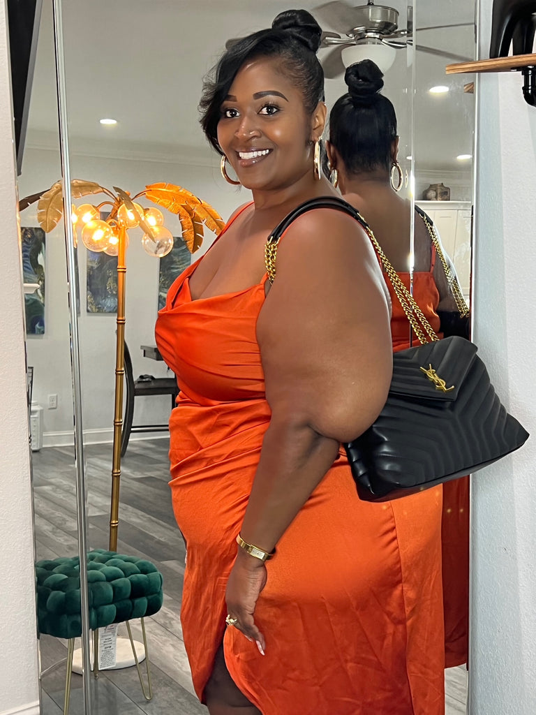 Designer Chain MooMoo Dress – Ava J's Curvy Boutique