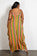 Multi Color Striped Maxi Dress